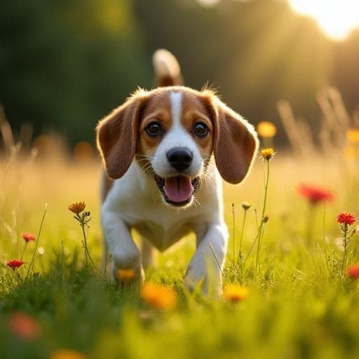 Dog named Snuffles