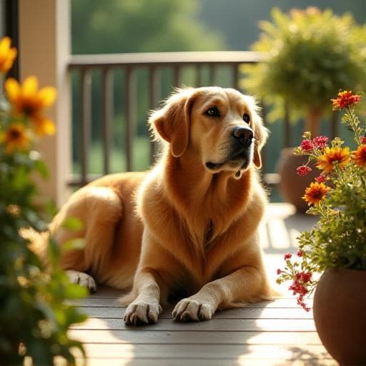 Dog named Sofie