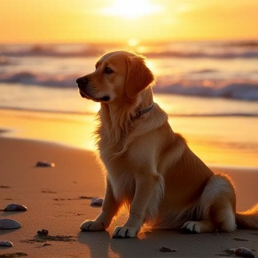 Dog named Sol
