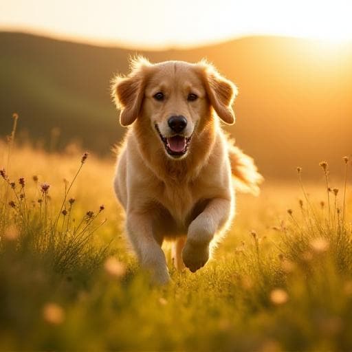 Dog named Solveig