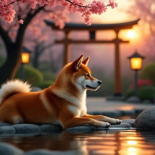 Dog named Sorah