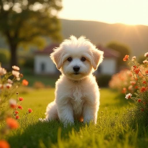 Dog named Souffle