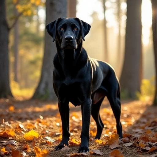 Dog named Spade