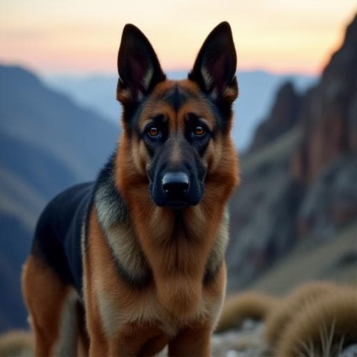 Dog named Sparta