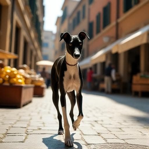 Dog named Spinelli
