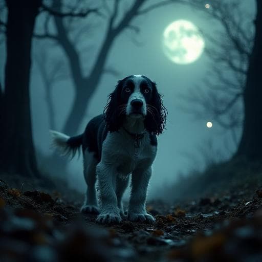 Dog named Spooky