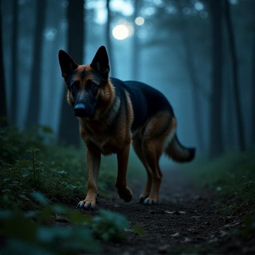 Dog named Spy
