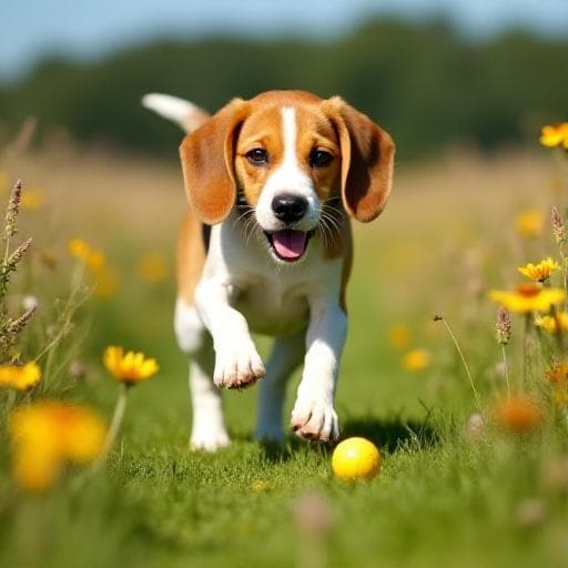 Dog named Squeaky