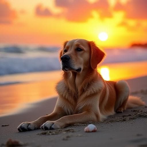 Dog named Starfire