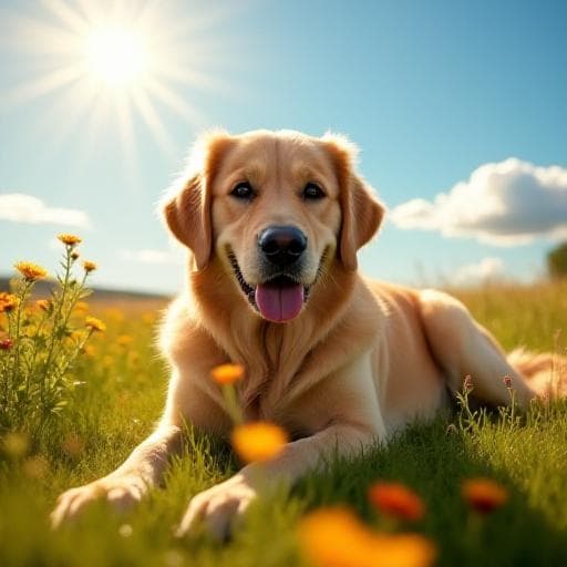 Dog named Starla