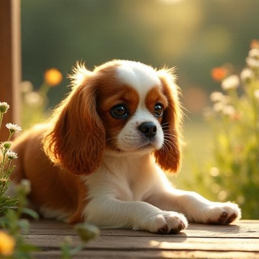 Dog named Steffie