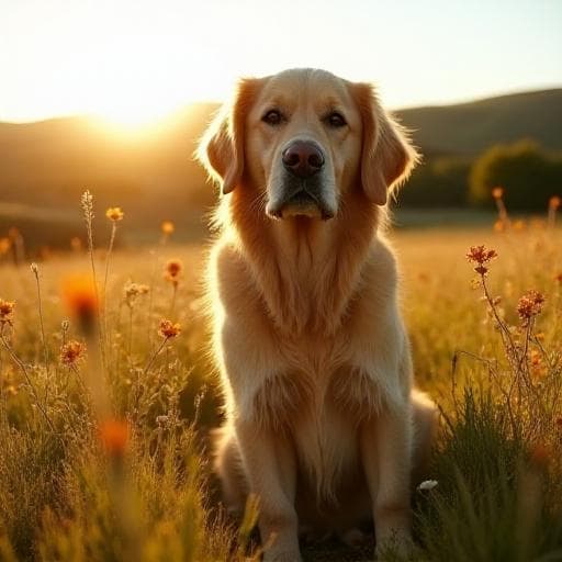 Dog named Stellar