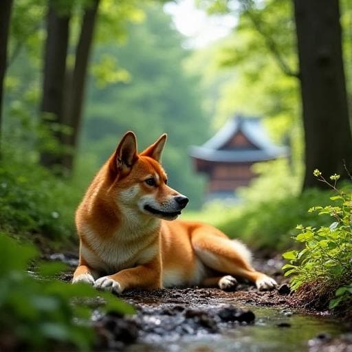 Dog named Sugi
