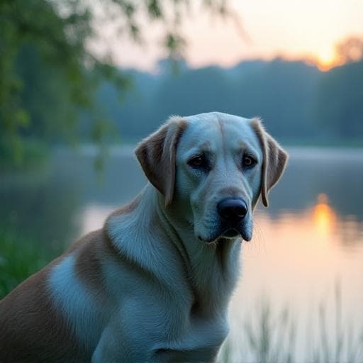 Dog named Sui