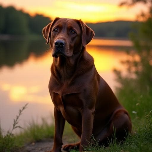 Dog named Sunka