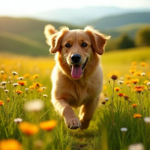 Dog named Suny