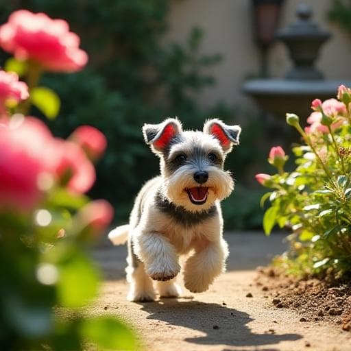 Dog named Suzette