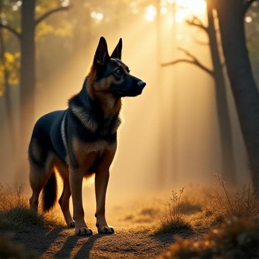 Dog named Sven