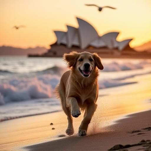 Dog named Sydney