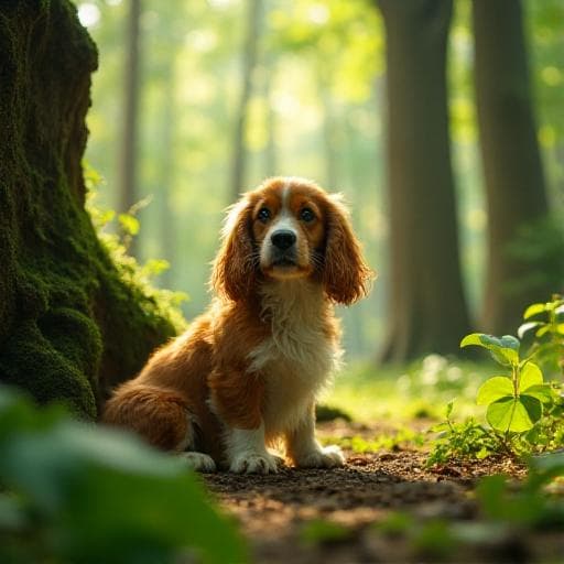 Dog named Sylvie