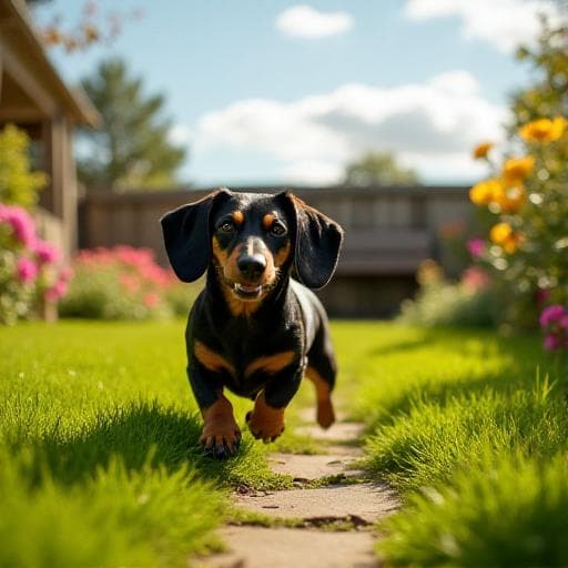Dog named Tacco