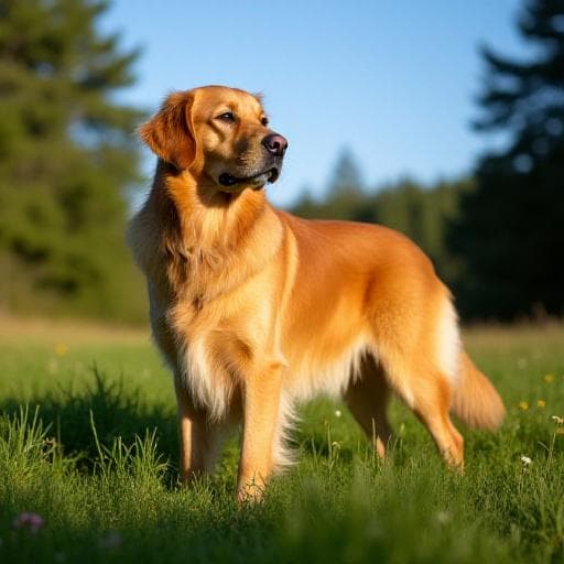 Dog named Tamera