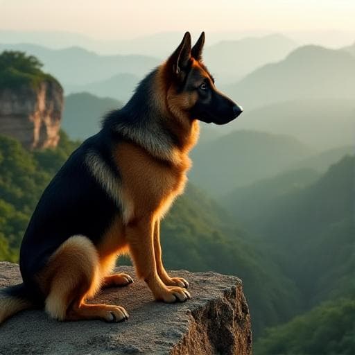 Dog named Tarzan