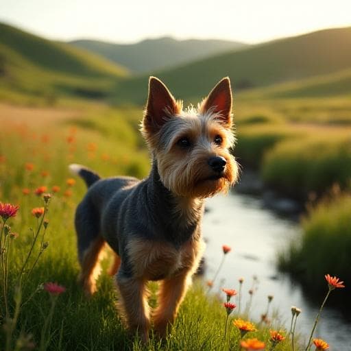 Dog named Taz