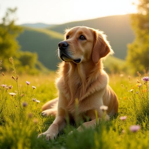 Dog named Tesoro