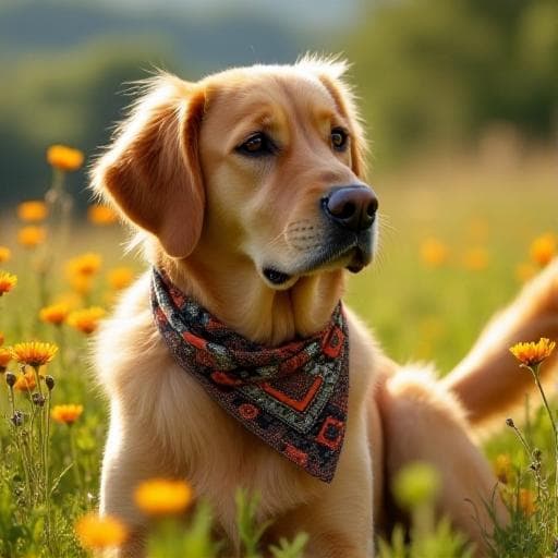 Dog named Thandie