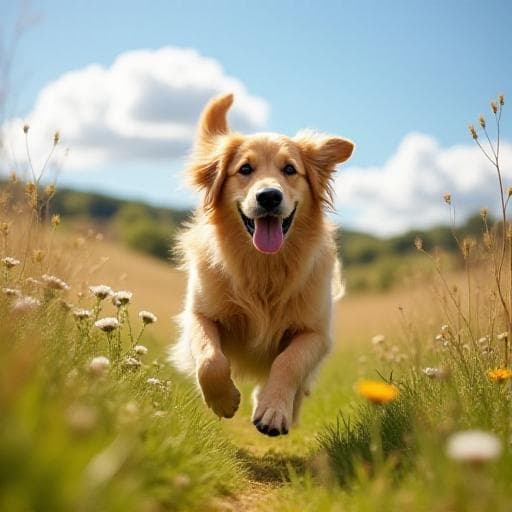 Dog named Thomas