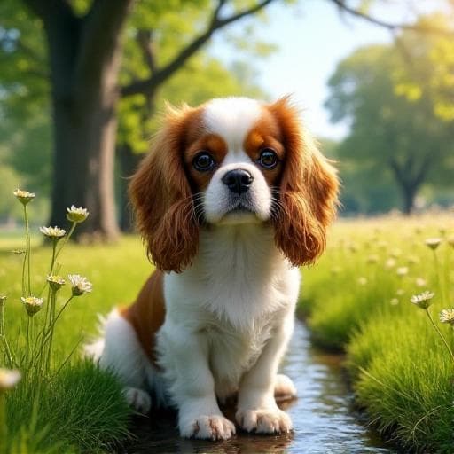 Dog named Tilly