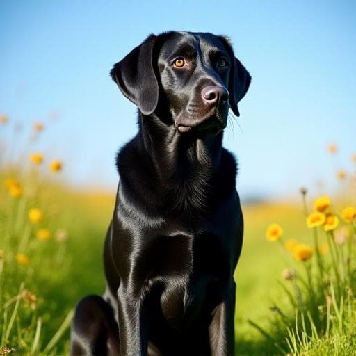 Dog named Topper