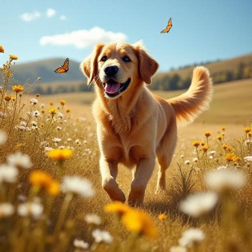 Dog named Topsy