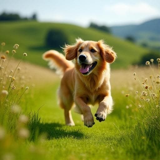 Dog named Tripp