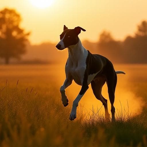 Dog named Turbo