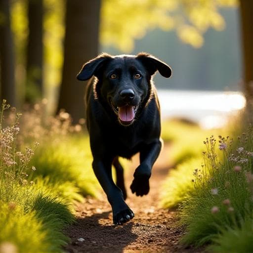 Dog named Tyner