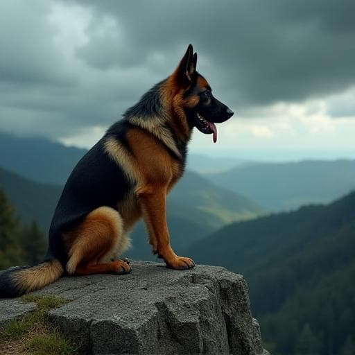 Dog named Tyr