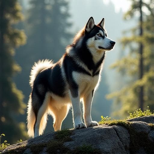 Dog named Ulrik