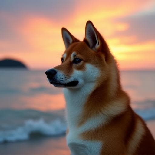 Dog named Umi