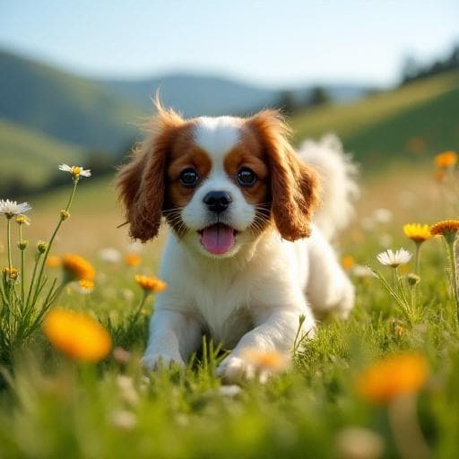 Dog named Una