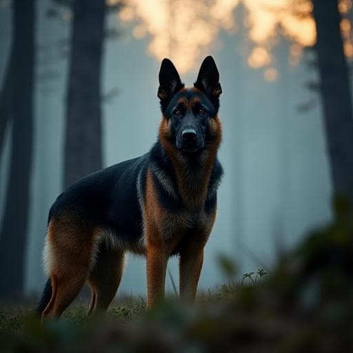 Dog named Váli