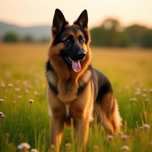 Dog named Valeriya