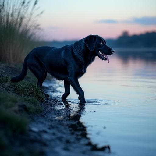 Dog named Varka