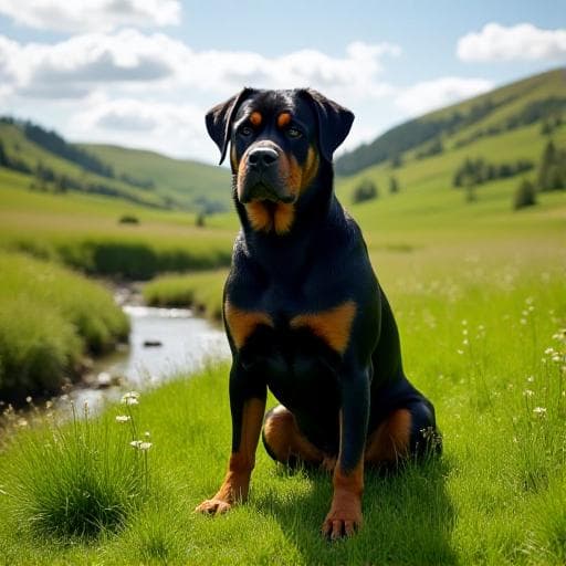 Dog named Vassily