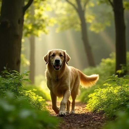 Dog named Veda