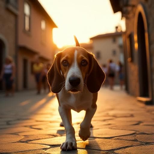Dog named Vico