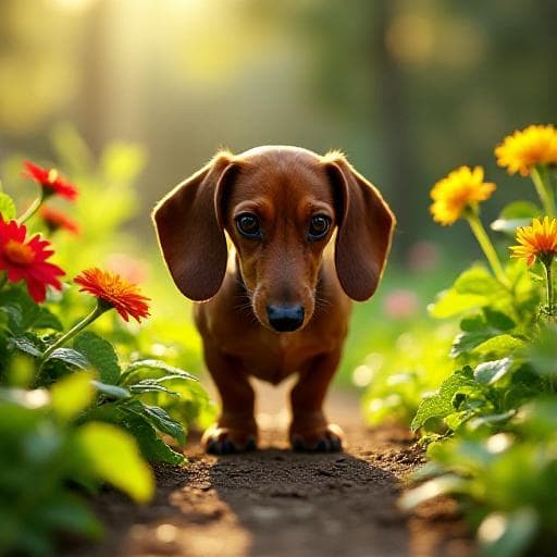 Dog named Vine