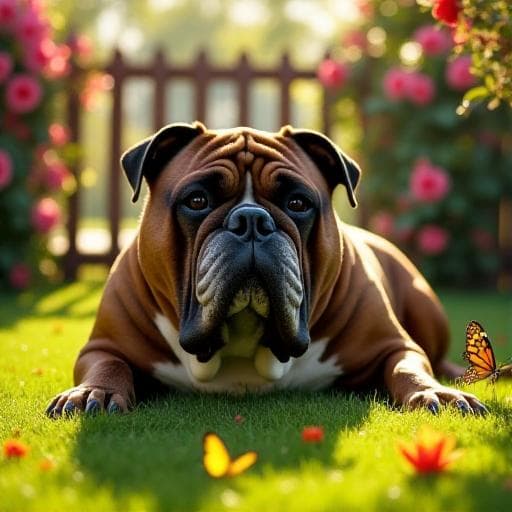 Dog named Vinz