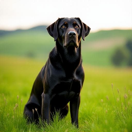 Dog named Virgil